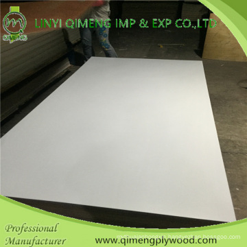 Professional Exporting Linyi Decoration Usage Glossy or Matt White Color Size 1220X2440 Thickness 1.6mm PVC Plywood with Cheaper Price